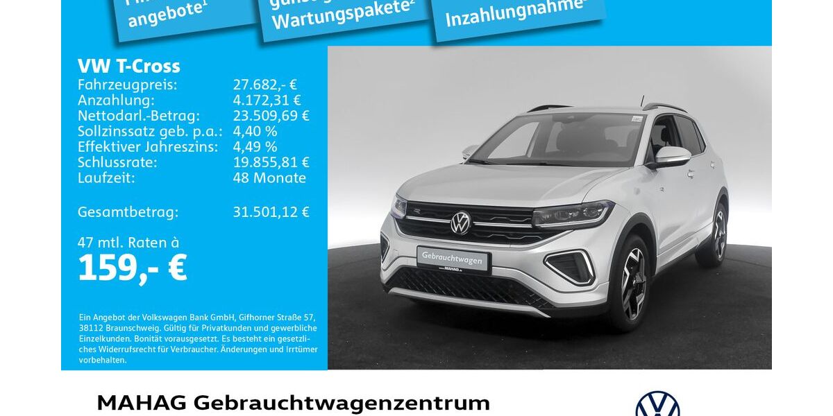 VW T-Cross 17.940 km 27.275 &euro; München 80935