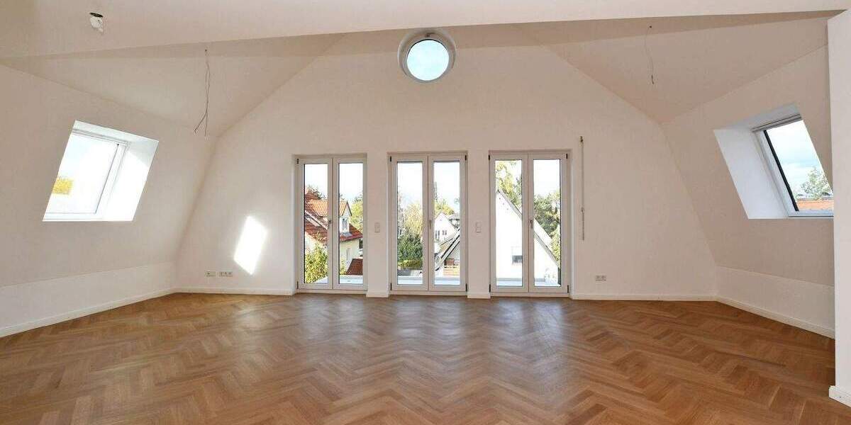 Etagenwohnung München Ramersdorf-Perlach - 4 Zimmer, 123 m&sup2;, 2.659&euro; | Angebot:25275727