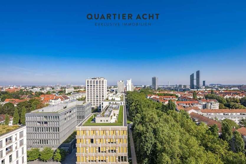 Wohnung zum Mieten in München 3.990 € 128 m²