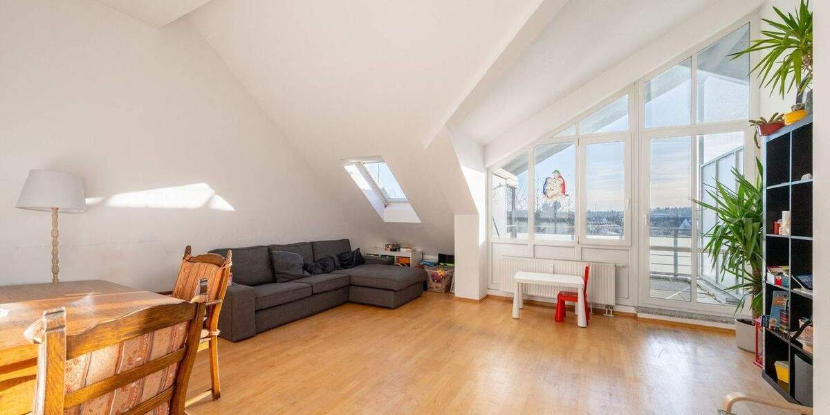 Etagenwohnung Grasbrunn Neukeferloh - 3 Zimmer, 75 m&sup2;, 400.000&euro; | Angebot:25665904