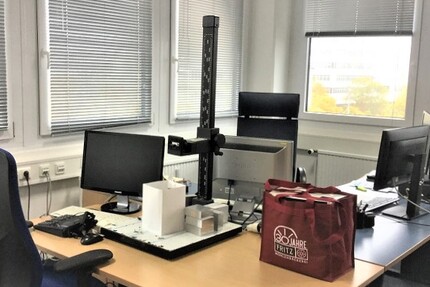 Großraumbüro mit Lager in Martinsried zimmer