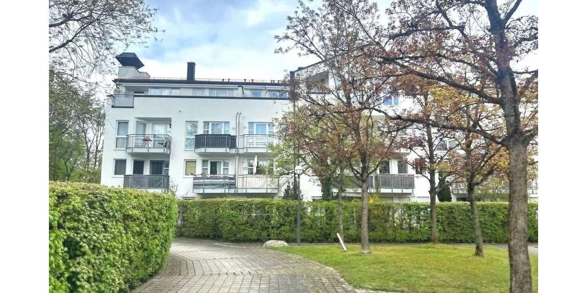 Etagenwohnung Unterföhring - 2 Zimmer, 42 m&sup2;, 1.050&euro; | Angebot:26375497