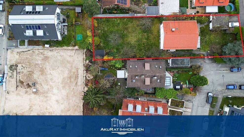 Grundstück zu verkaufen in München 1.590.000 € 1109 m²