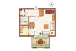 Erdgeschoßwohnung Dachau - 1 Zimmer, 40 m&sup2;, 1.100&euro; | Angebot:26266940