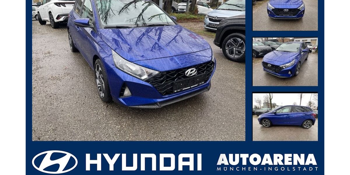 Hyundai i20 28.672 km 16.975 &euro; München 80993