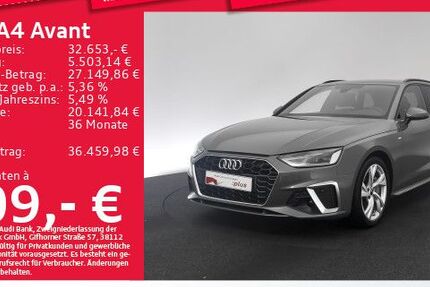 Audi A4 47.665 km 32.653 &euro; Eching 85386