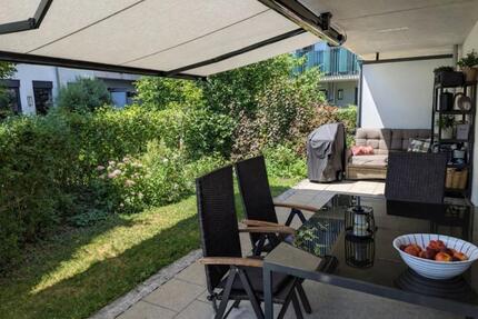 Neuwertige 4-Zi-EG-Wohnung in München-Moosach – provisionsfrei 4 zimmer