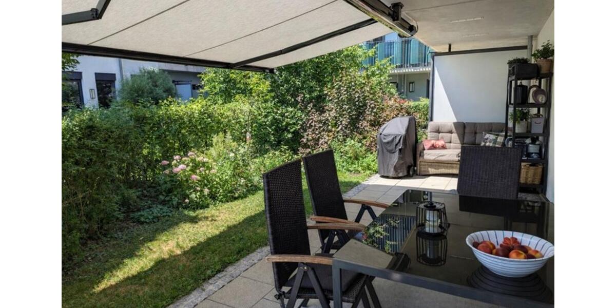 Neuwertige 4-Zi-EG-Wohnung in München-Moosach – provisionsfrei 4 zimmer