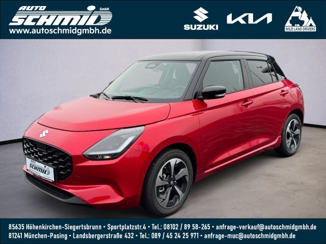 Suzuki Swift 2.500 km 20.490 &euro; Höhenkirchen-Siegertsbrunn 85635