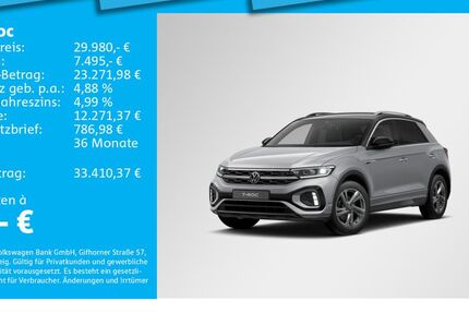 VW T-Roc 8.235 km 29.980 &euro; München 80687