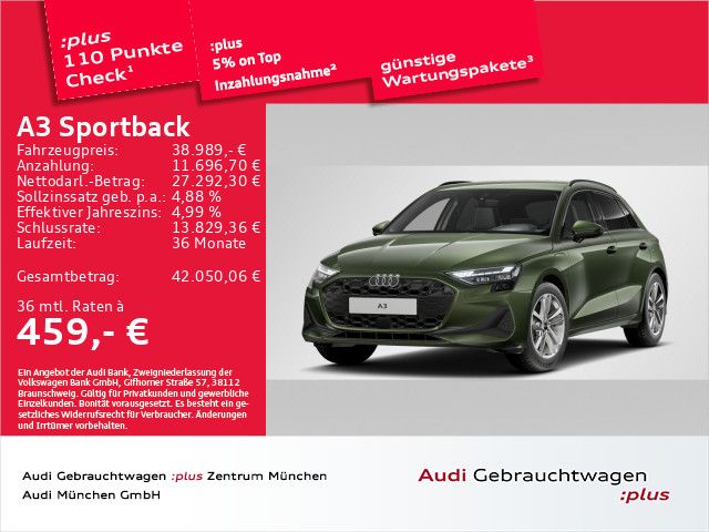 Audi A3 8.044 km 38.989 &euro; Eching 85386