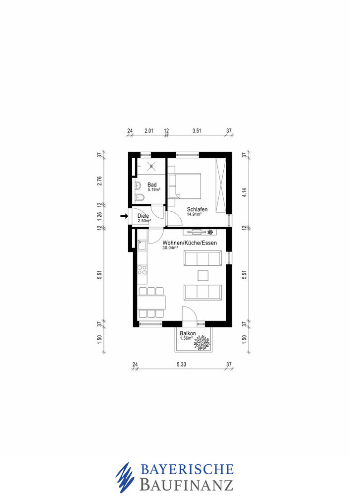 • SICHERE KAPITALANLAGE • MFH MIT 8 WohnungEN UND TG • NEUBAU QNG STANDARD •BEGEHRTE LAGE IN SOLLN•