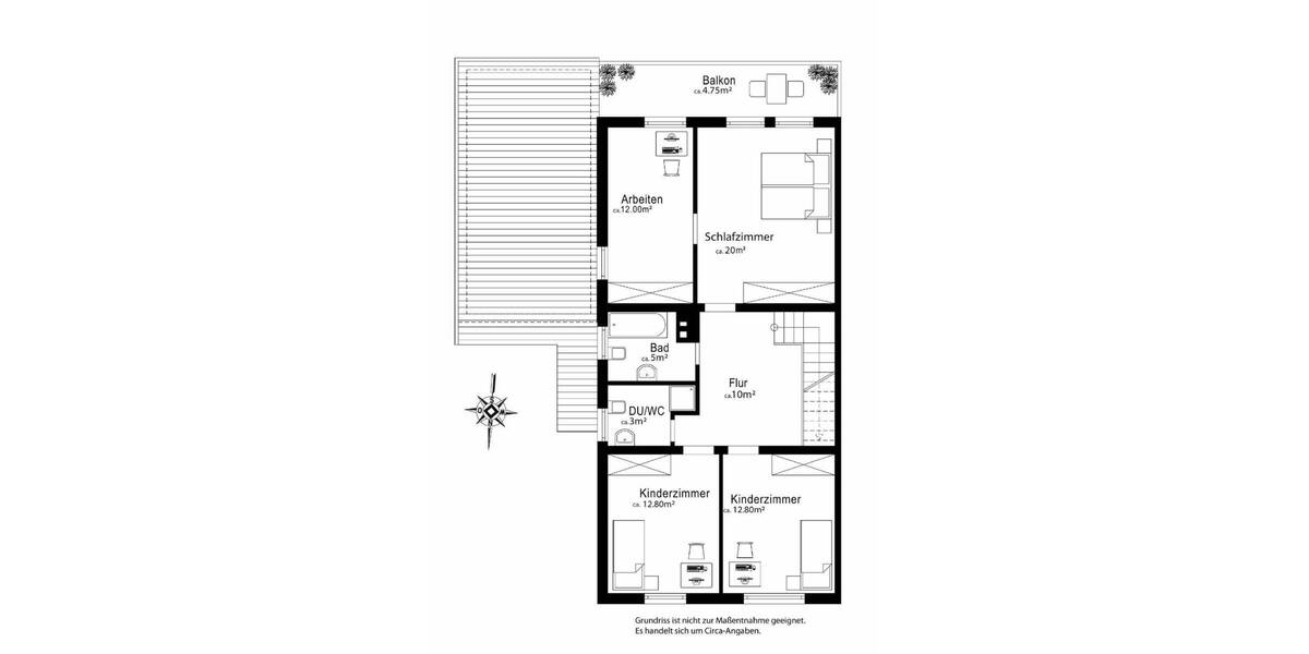 Doppelhaushälfte München Hadern - 5 Zimmer, 161 m&sup2;, 1.495.000&euro; | Angebot:26554016