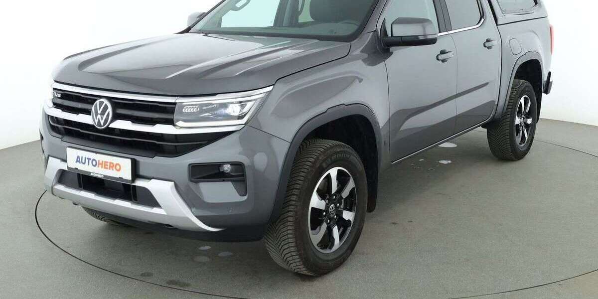 VW Amarok 19.008 km 47.860 &euro; Neufahrn 85375