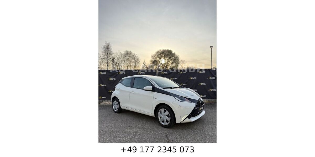 Toyota Aygo (X) 46.000 km 6.690 &euro; Oberding 85445