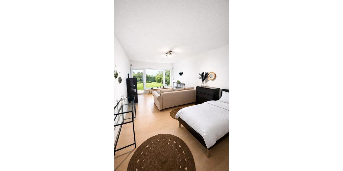 Erdgeschoßwohnung Germering - 1 Zimmer, 35 m&sup2;, 1.200&euro; | Angebot:25993209