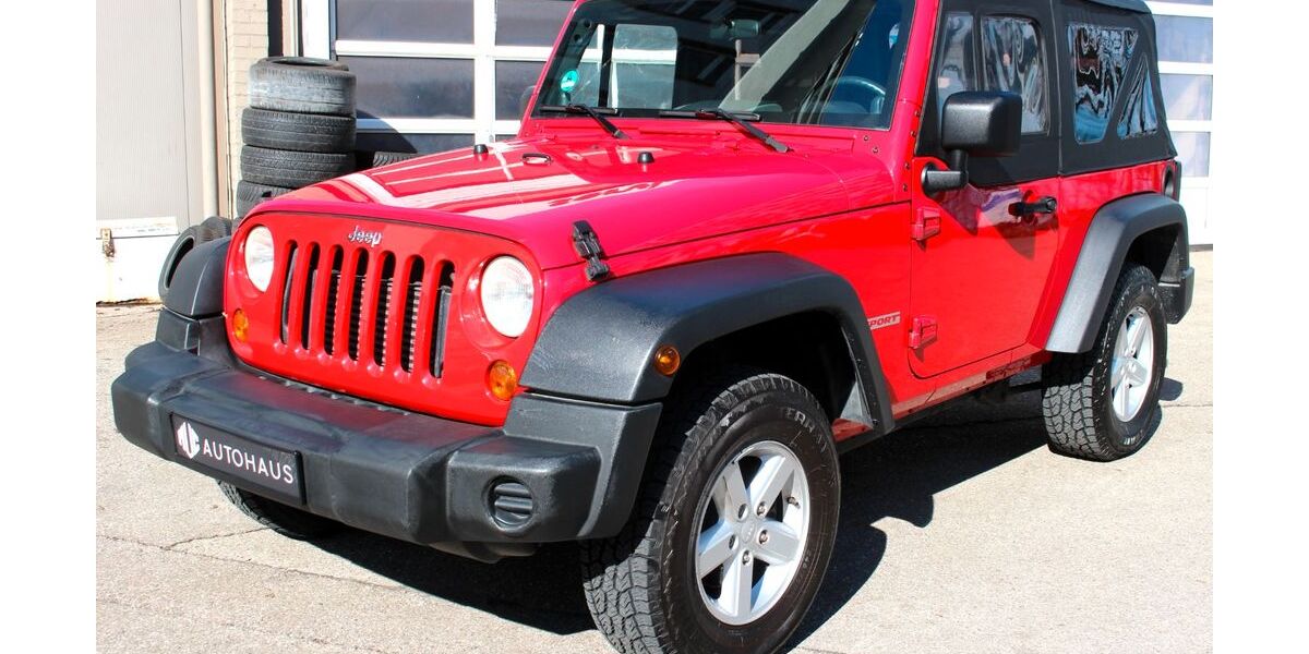 Jeep Wrangler 114.000 km 20.999 &euro; München 80636