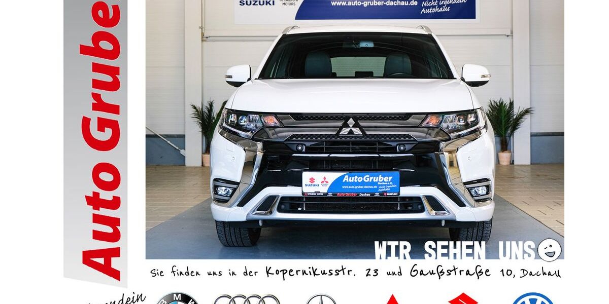 Mitsubishi Plug-in Hybrid Outlander 59.984 km 23.600 € Dachau 85221