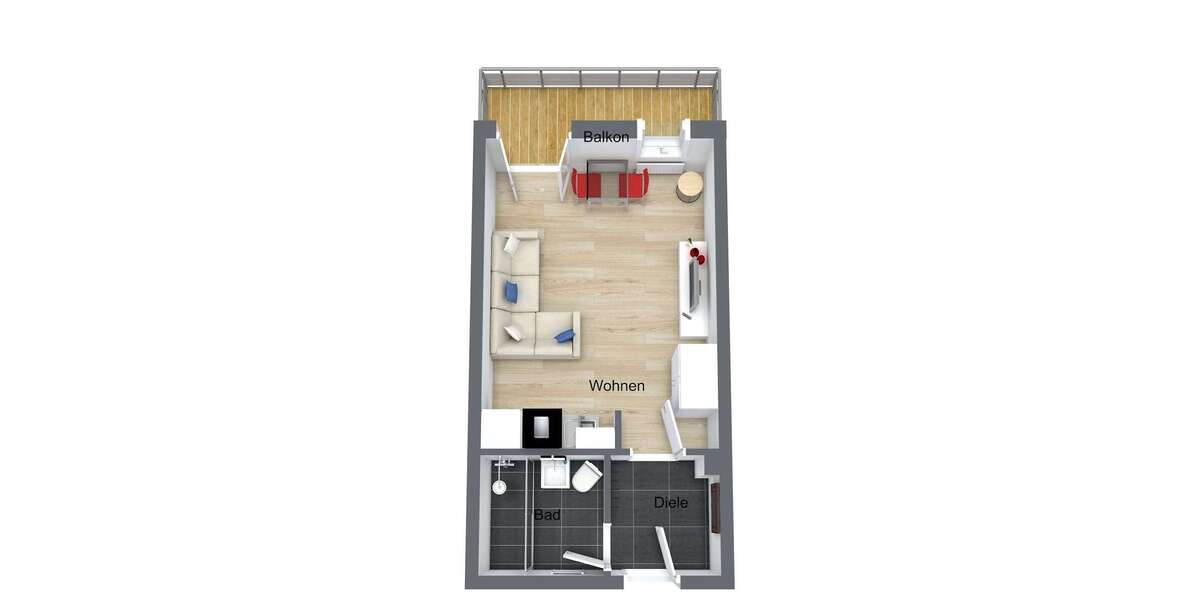 Zimmer Germering Unterpfaffenhofen - 1 Zimmer, 1.490&euro; | Angebot:22848433