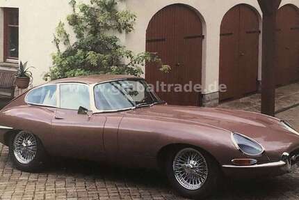 Jaguar E-Type 12.500 km 185.000 &euro; München 80799