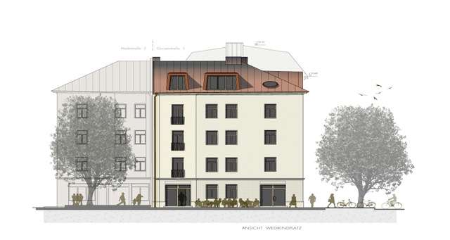 Wohnung zum Kaufen in München 2.995.500 € 206.57 m² 5 zimmer