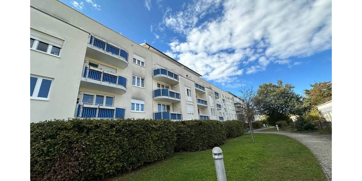 Freundliche 2-Zimmer-Wohnung mit 2 Balkonen! in bester Lage Unterschleißheim 2 zimmer