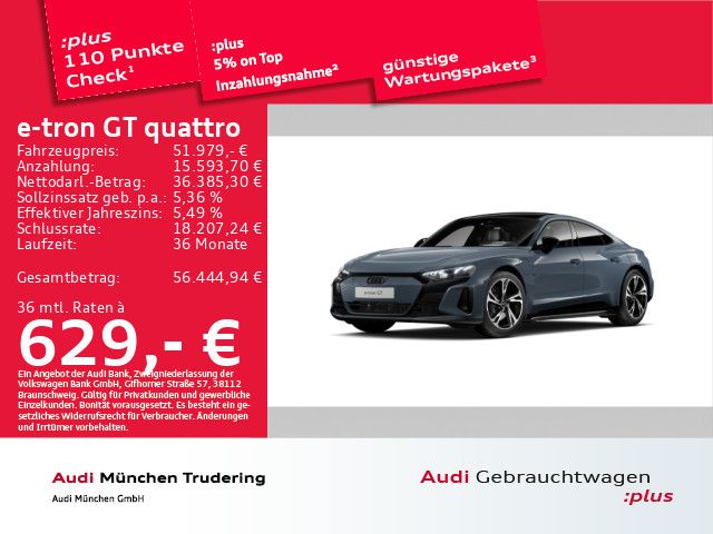 Audi e-tron GT 40.246 km 51.979 &euro; München 81825