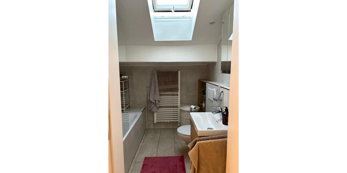 Dachgeschoßwohnung Taufkirchen - 2 Zimmer, 53 m&sup2;, 1.300&euro; | Angebot:26409762