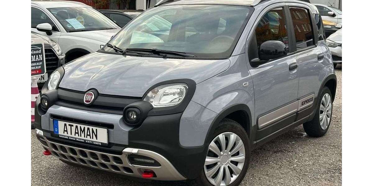 Fiat Panda 122.820 km 9.990 &euro; München 81243