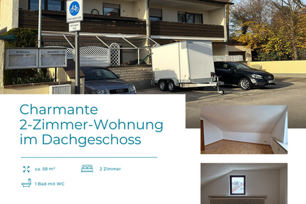 Wohnung Gilching - 2 Zimmer, 58 m&sup2;, 1.000&euro; | Angebot:25420422