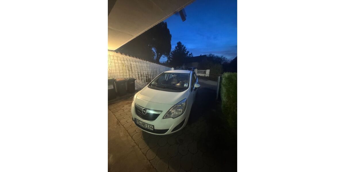 Opel Meriva 150.000 km 4.500 &euro; Kranzberg 85402