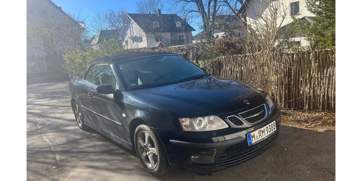 Saab 9-3 177.000 km 5.200 &euro; München 81477