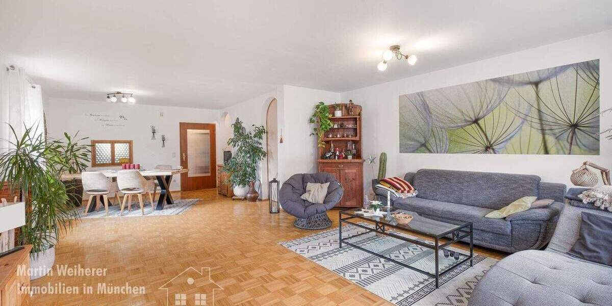 Doppelhaushälfte München Moosach - 6 Zimmer, 150 m&sup2;, 1.050.000&euro; | Angebot:25289373