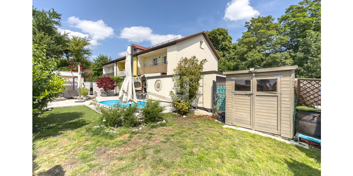 WINDISCH - Saniertes REH mit geh. Ausstattung und Wellnessbereich zentral & ruhig in Eichenau - Reihenendhaus Eichenau | Angebot:24662345