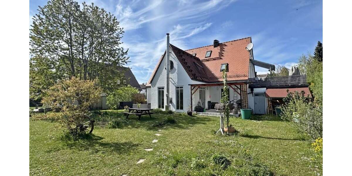 Einfamilienhaus München Trudering-Riem - 8 Zimmer, 197 m&sup2;, 1.650.000&euro; | Angebot:26929952