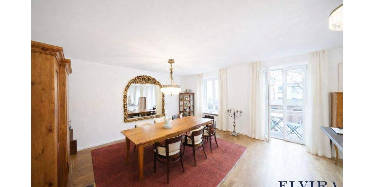 ELVIRA - Bestlage Lehel, schönes Stadthaus 3 zimmer