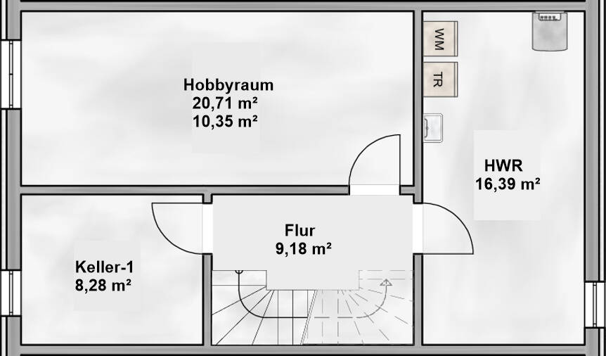 Reihenmittelhaus München Allach-Untermenzing - 6 Zimmer, 151 m&sup2;, 1.149.000&euro; | Angebot:26242280