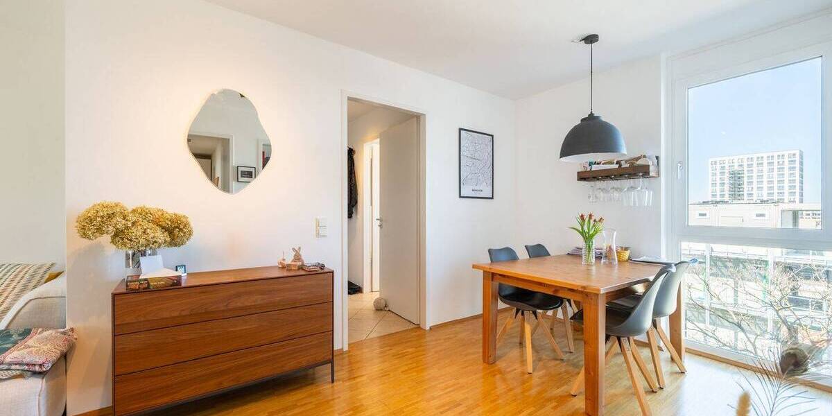 Etagenwohnung München Schwanthalerhöhe - 3 Zimmer, 82 m&sup2;, 759.000&euro; | Angebot:26358298