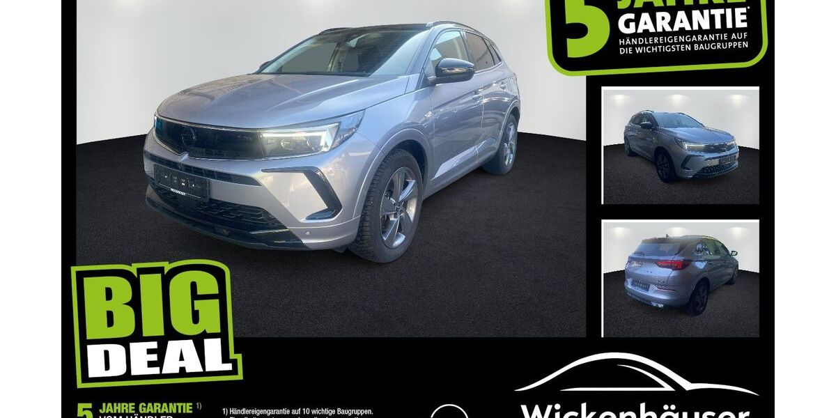 Opel Grandland (X) 29.342 km 21.990 &euro; Neufahrn 85375
