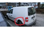VW Caddy 166.000 km 2.450 &euro; München 80313