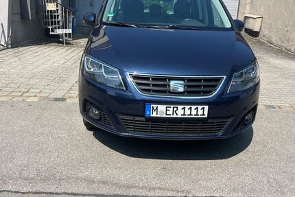 Seat Alhambra 151.000 km 15.200 &euro; München 81825