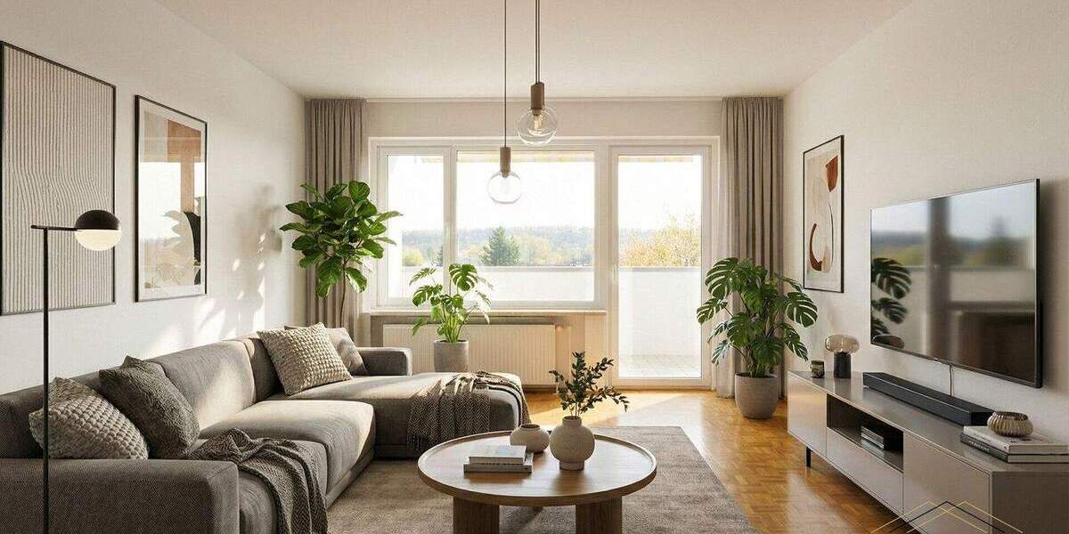 Etagenwohnung Fürstenfeldbruck - 3 Zimmer, 80 m&sup2;, 363.000&euro; | Angebot:25691123