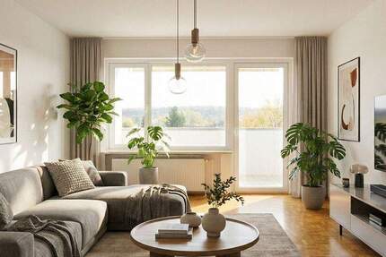 Wohnung Fürstenfeldbruck - 3 Zimmer, 80 m&sup2;, 363.000&euro; | Angebot:25691123