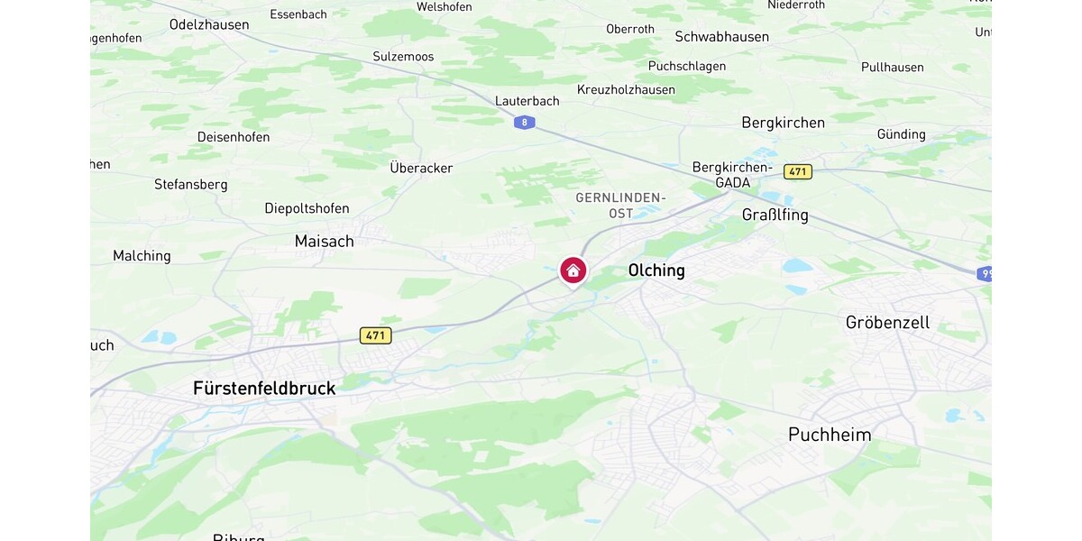 WINDISCH - Gemütliches 1-Zimmer Appartement in ruhiger Lage von Esting - ideal für Singles! - Dachgeschoßwohnung Olching | Angebot:26161419