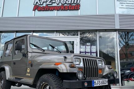 Jeep Wrangler 122.060 km 54.500 &euro; München - Trudering 81827