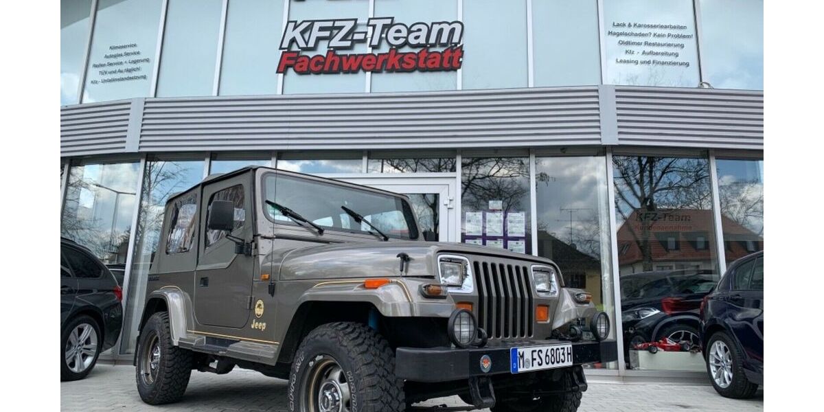 Jeep Wrangler 122.060 km 54.500 &euro; München - Trudering 81827