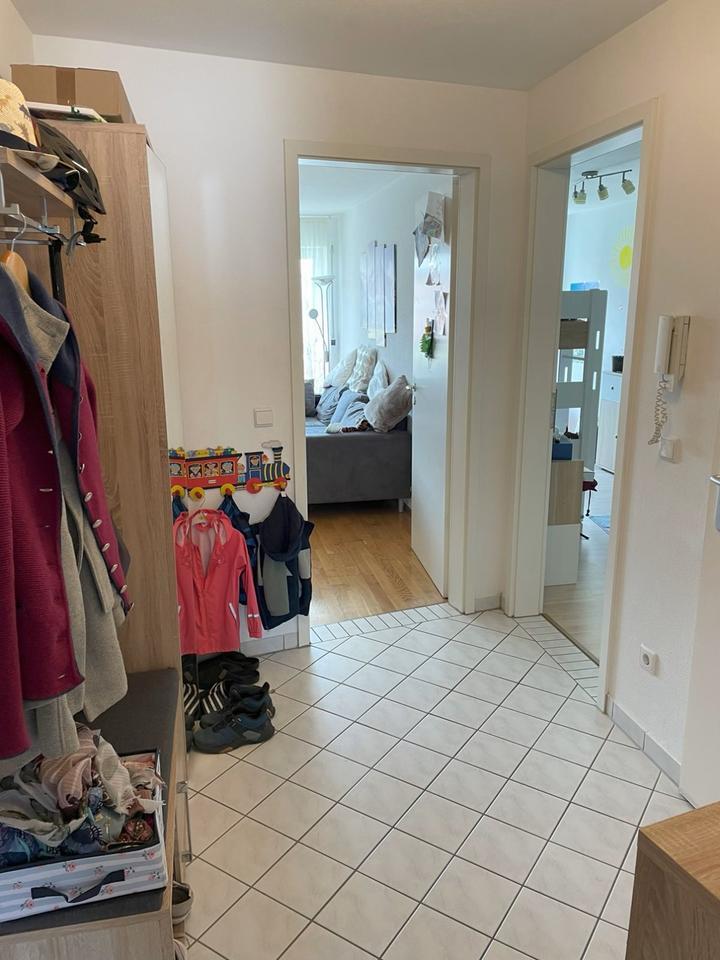 Gepflegte 3-Zimmer-Wohnung mit zwei Balkonen in ruhiger Lage