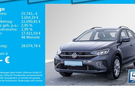 VW Taigo 12.666 km 25.741 &euro; München 80687