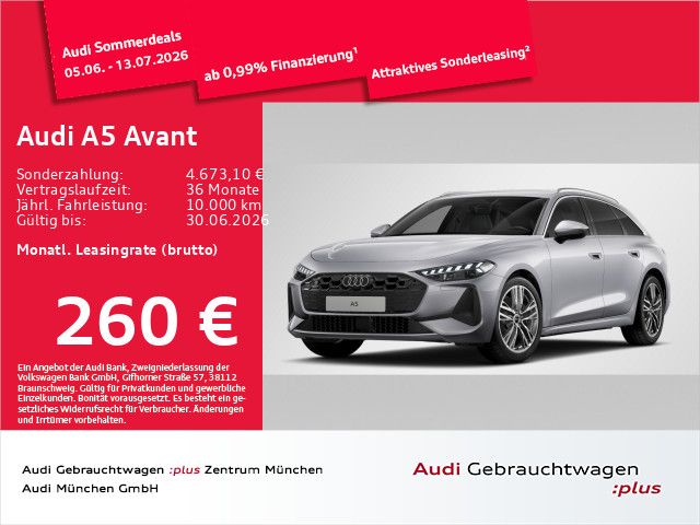 Audi A5 5.665 km 46.731 &euro; Eching 85386