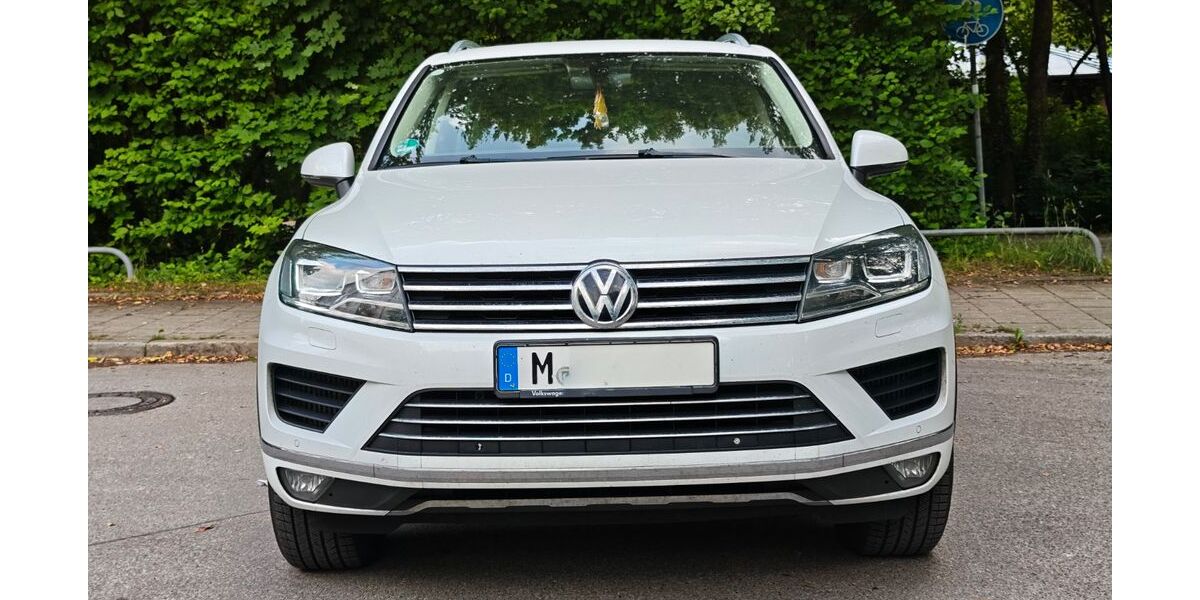VW Touareg 164.000 km 19.900 &euro; München 81475
